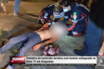 Tentativa de homic&iacute;dio termina com homem esfaqueado no Setor 11 em Ariquemes &ndash; V&iacute;deo 