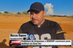 Prefeitura de Ariquemes e SEMOSP constroem pista multiuso no Zona Sul &ndash; V&iacute;deo