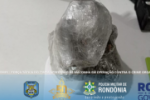  ARIQUEMES: FOR&Ccedil;A T&Aacute;TICA DO 7&ordm;BPM APREENDE MACONHA EM OPERA&Ccedil;&Atilde;O CONTRA O CRIME ORGANIZADO