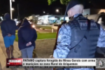 PATAMO captura foragida de Minas Gerais com arma e muni&ccedil;&otilde;es na zona Rural de Ariquemes &ndash; V&iacute;deo
