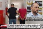 PC prende suspeito de ter invadido resid&ecirc;ncia e estuprado garota de 15 anos em Monte Negro &ndash; V&iacute;deo