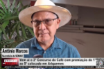 Vem ai o 2&ordm; Concurso do Caf&eacute; com premia&ccedil;&atilde;o do 1&ordm; ao 5&ordm; colocado em Ariquemes &ndash; V&iacute;deo