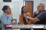 Escola Municipal Jorge Teixeira &eacute; pioneira em Ariquemes nas aulas de Libras &ndash; V&iacute;deo