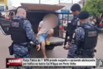 For&ccedil;a T&aacute;tica do 1° BPM prende suspeito e apreende adolescente por tr&aacute;fico no bairro Cai N'&Aacute;gua em Porto Velho &ndash; V&iacute;deo