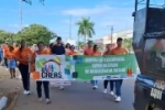 ARIQUEMES: Canal 35 acompanha caminhada do Maio Laranja no combate a explora&ccedil;&atilde;o sexual de crian&ccedil;as e adolescentes &ndash; V&Iacute;DEO
