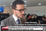 Presidente da C&acirc;mara de Vereadores de Ariquemes fala sobre o 14&ordm; sal&aacute;rio dos agentes de sa&uacute;de &ndash; V&iacute;deo