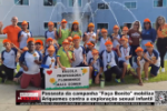 Passeata da campanha Fa&ccedil;a Bonito mobiliza Ariquemes contra a explora&ccedil;&atilde;o sexual infantil &ndash; V&iacute;deo