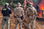 PF e ICMBio combatem garimpo ilegal em Rond&ocirc;nia &ndash; V&Iacute;DEO