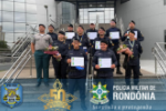 Policiais do 7° BPM s&atilde;o homenageados pelo poder legislativo de Rond&ocirc;nia