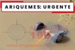 ARIQUEMES: URGENTE &ndash; Dodge Ram cai de ponte do Rio S&atilde;o Jo&atilde;o na RO&ndash;257 cerca de 50 km de Ariquemes sentido Machadinho &ndash; Condutor do ve&iacute;culo faleceu &ndash; V&Iacute;DEO