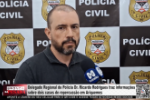 Delegado Regional de Pol&iacute;cia Dr. Ricardo Rodrigues traz informa&ccedil;&otilde;es sobre dois casos de repercuss&atilde;o em Ariquemes &ndash; V&iacute;deo