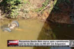 Pecuarista Danilo Melo morre ap&oacute;s caminhonete cair no rio S&atilde;o Jo&atilde;o na RO&ndash;257 em Ariquemes &ndash; V&iacute;deo