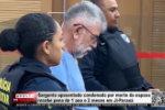 Sargento aposentado condenado por morte da esposa recebe pena de 1 ano e 2 meses em Ji&ndash;Paran&aacute; &ndash; V&iacute;deo