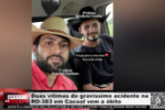 Duas v&iacute;timas do grav&iacute;ssimo acidente na RO&ndash;383 em Cacoal vem a &oacute;bito &ndash; V&iacute;deo