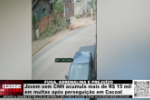FUGA, ADRENALINA E PREJU&Iacute;ZO &ndash; Jovem sem CNH acumula mais de R$ 15 mil em multas ap&oacute;s persegui&ccedil;&atilde;o em Cacoal &ndash; V&iacute;deo