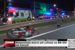 ULTRAPASSAGENS PERIGOSAS &ndash; Motociclista morre em colis&atilde;o na BR&ndash;364 em Cacoal &ndash; V&iacute;deo