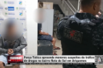 For&ccedil;a T&aacute;tica apreende menores suspeitos de tr&aacute;fico de drogas no bairro Rota do Sol em Ariquemes &ndash; V&iacute;deo