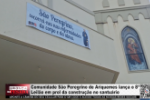 Comunidade S&atilde;o Peregrino de Ariquemes lan&ccedil;a o 8&ordm; Leil&atilde;o em prol da constru&ccedil;&atilde;o no santu&aacute;rio &ndash; V&iacute;deo