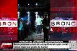 HOMEM CAI DE BARCO DESGOVERNADO &ndash; Barco percorreu mais de um quil&ocirc;metro ap&oacute;s colidir v&aacute;rias vezes em ponte em Cacoal &ndash; V&iacute;deo