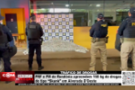 TR&Aacute;FICO DE DROGAS &ndash; PRF e PM de Rond&ocirc;nia apreendem 168 kg de drogas do tipo “Skunk” em Alvorada D'Oeste &ndash; V&iacute;deo