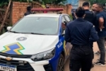 Homem &eacute; brutalmente morto a pauladas e PM prende assassino horas depois na capital