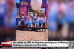Dez atletas da APAE de Ariquemes participaram do Meeting Paral&iacute;mpico realizado em Porto Velho &ndash; V&iacute;deo