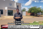 Aviva Solid&aacute;rio acontece 23/05 na IEADARI FILAD&Eacute;LFIA no bairro Zona Sul &ndash; V&iacute;deo