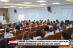 AMAAR de Ariquemes realiza palestra contra explora&ccedil;&atilde;o sexual infantojuvenil para pessoas com autismo &ndash; V&iacute;deo