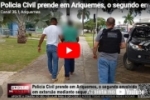 Pol&iacute;cia Civil prende em Ariquemes segundo envolvido em extors&atilde;o mediante sequestro &ndash; LIVE: ESTAMOS NO AR! PROGRAMA BRONCA DA PESADA  