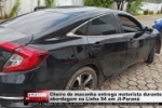 Cheiro de maconha entrega motorista durante abordagem na Linha 94 em Ji Paran&aacute; &ndash; V&Iacute;DEO