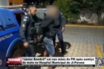 “J&uacute;nior Bombril” cai nas m&atilde;os da PM ap&oacute;s sumi&ccedil;o de moto no Hospital Municipal de Ji Paran&aacute; &ndash; V&Iacute;DEO