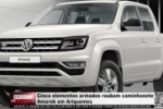 Cinco elementos armados roubam caminhonete Amarok em Ariquemes &ndash; V&Iacute;DEO 