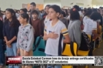 Escola Estadual Carmem Ione de Ara&uacute;jo entrega certificados de Alunos “NOTA DEZ” &agrave; 57 estudantes &ndash; V&Iacute;DEO