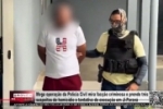Opera&ccedil;&atilde;o da Pol&iacute;cia Civil prende tr&ecirc;s suspeitos de homic&iacute;dio e tentativa de execu&ccedil;&atilde;o em Ji&ndash;Paran&aacute; &ndash; V&Iacute;DEO   