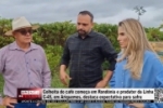 Colheita do caf&eacute; come&ccedil;a em Rond&ocirc;nia e produtor da Linha C 45, em Ariquemes &ndash; V&Iacute;DEO  