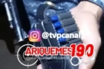 ARIQUEMES: For&ccedil;a T&aacute;tica do 7° BPM prende homem armado e retira rev&oacute;lver ilegal de circula&ccedil;&atilde;o &ndash; V&Iacute;DEO