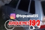 ARIQUEMES: For&ccedil;a T&aacute;tica recupera carro furtado e apreende armas &ndash; V&Iacute;DEO 