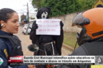 Guarda Civil Municipal intensifica a&ccedil;&otilde;es educativas no m&ecirc;s de combate a abusos no tr&acirc;nsito em Ariquemes &ndash; V&iacute;deo