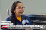 Oficina de Biscoitos e Bolachas &eacute; promovida pelo CRAS de Ariquemes e mira atender fam&iacute;lias de baixa renda &ndash; V&iacute;deo