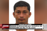 FORAGIDO EM CACOAL &ndash; Homem &eacute; procurado por tentativa de feminic&iacute;dio no dia 17 de maio &ndash; V&iacute;deo