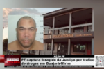 A&Ccedil;&Atilde;O PF &ndash; PF captura foragido da Justi&ccedil;a por tr&aacute;fico de drogas em Guajar&aacute; Mirim &ndash; V&iacute;deo