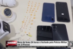 Boca de fumo 24 horas &eacute; fechada pela Pol&iacute;cia Militar em Ji&ndash;Paran&aacute; &ndash; V&iacute;deo
