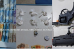 ARIQUEMES: FOR&Ccedil;A T&Aacute;TICA APREENDE DROGAS, SIMULACROS E MATERIAIS LIGADOS AO TR&Aacute;FICO DURANTE A&Ccedil;&Atilde;O POLICIAL