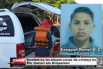 Bombeiros localizam corpo da crian&ccedil;a no Rio Jamari em Ariquemes &ndash; LIVE: ESTAMOS NO AR! PROGRAMA BRONCA DA PESADA