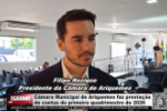 C&acirc;mara Municipal de Ariquemes faz presta&ccedil;&atilde;o de contas do primeiro quadrimestre de 2026 &ndash; V&iacute;deo