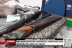 APREENS&Atilde;O DE ARMA DE FOGO EM CACOAL &ndash; Tr&ecirc;s pessoas foram conduzidas, sendo uma com mandado de pris&atilde;o em aberto &ndash; V&iacute;deo