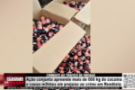 COMBATE AO TR&Aacute;FICO DE DROGAS &ndash; A&ccedil;&atilde;o conjunta apreende mais de 600 kg de coca&iacute;na e causa milh&otilde;es em preju&iacute;zo ao crime em Rond&ocirc;nia &ndash; V&iacute;deo