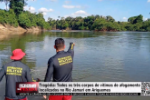Trag&eacute;dia; Todos os tr&ecirc;s corpos de v&iacute;timas de afogamento localizados no Rio Jamari em Ariquemes &ndash; V&iacute;deo