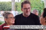 Emenda do deputado estadual Alex Redano beneficia APAE de Ariquemes; a emenda atendeu ao projeto “P&acirc;nico e Inc&ecirc;ndio” &ndash; V&iacute;deo