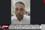 Pol&iacute;cia Civil prende suspeito que participou diretamente de tentativa de execu&ccedil;&atilde;o contra frentista em Ariquemes &ndash; V&iacute;deo